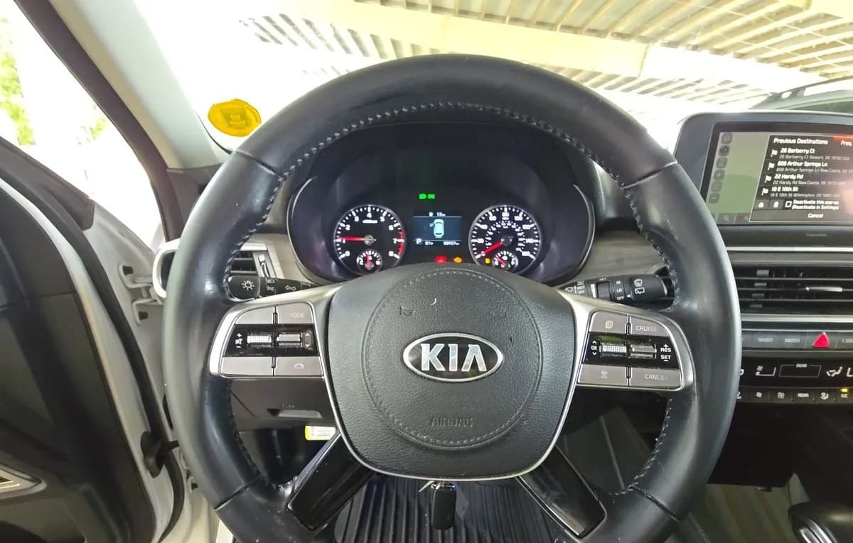2021 KIA TELLURIDE EX 7