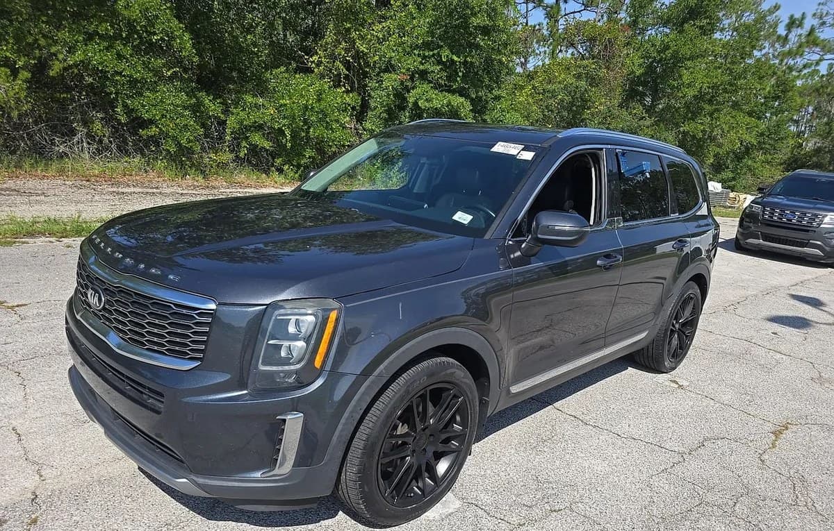 2021 KIA TELLURIDE EX 2