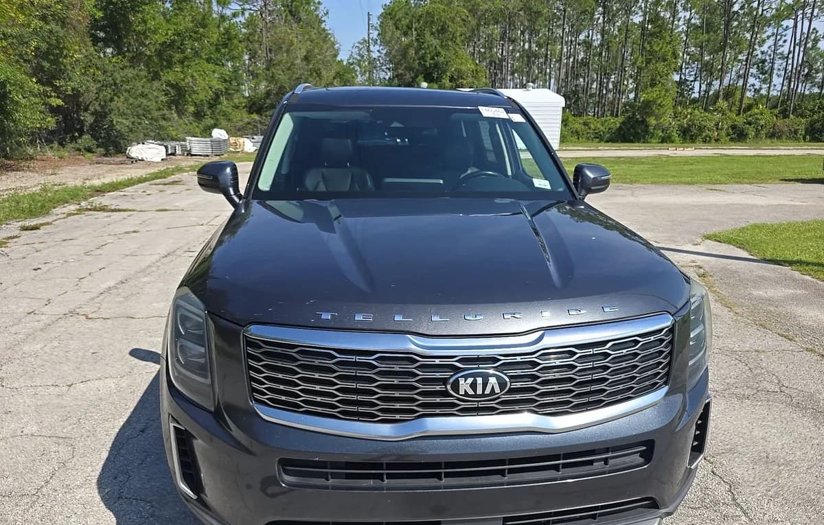 2021 KIA TELLURIDE EX 3