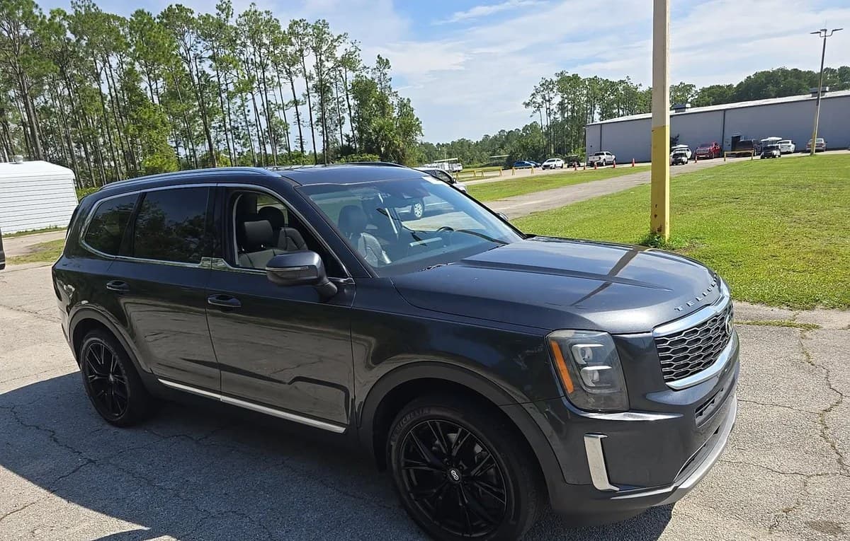 2021 KIA TELLURIDE EX 4