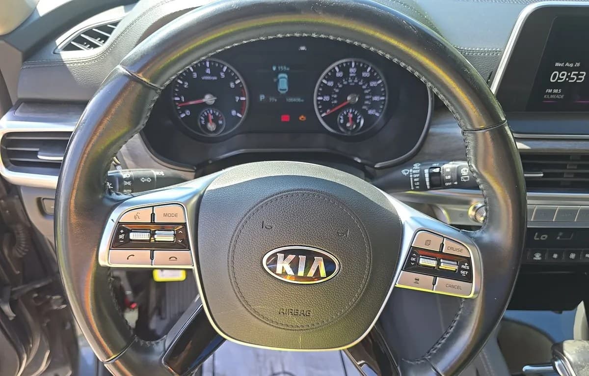 2021 KIA TELLURIDE EX 7