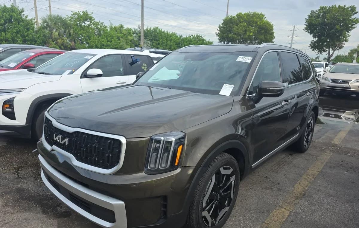 2023 KIA TELLURIDE EX 2