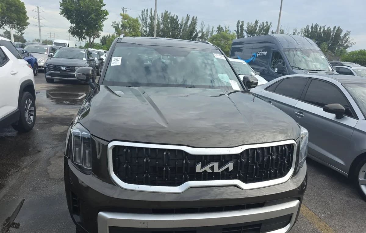 2023 KIA TELLURIDE EX 3