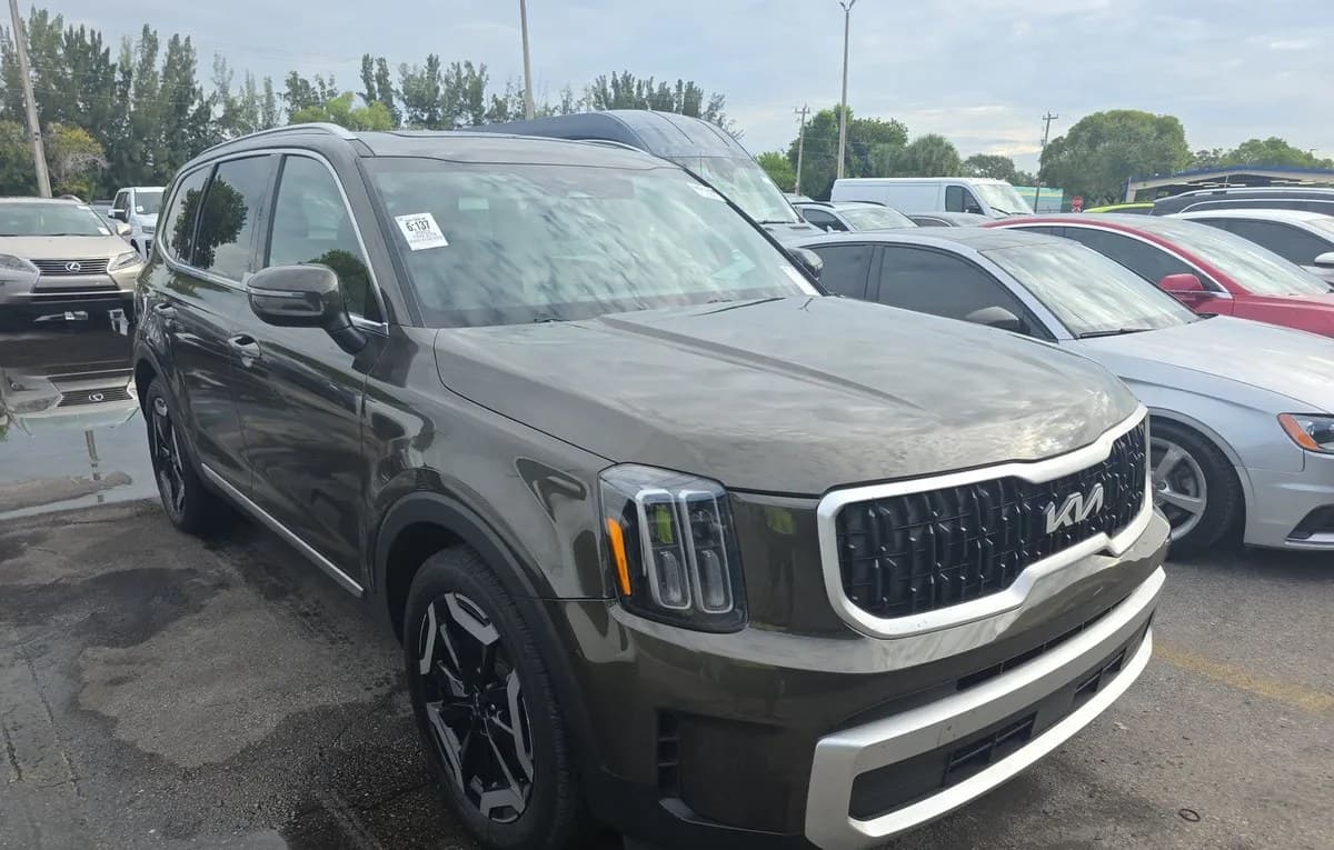 2023 KIA TELLURIDE EX 4