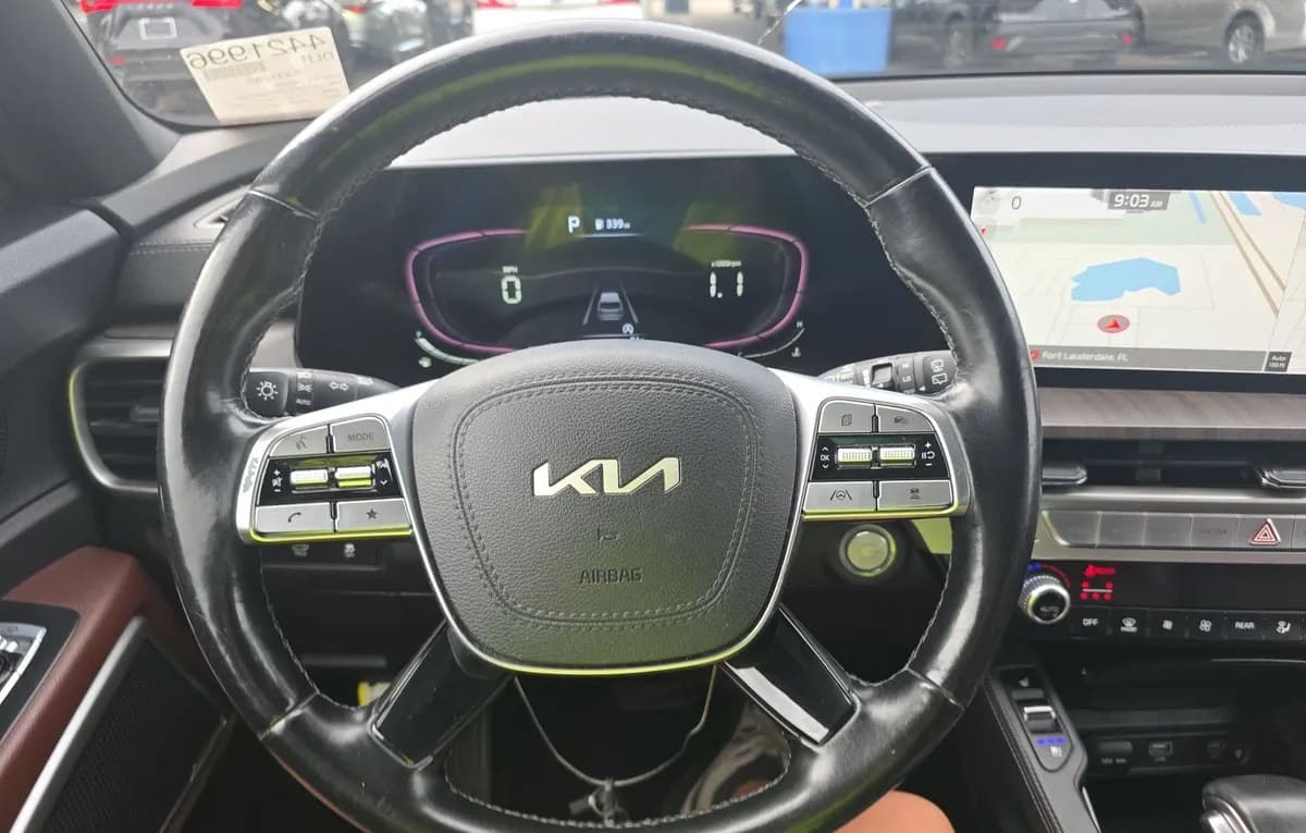 2023 KIA TELLURIDE EX 7