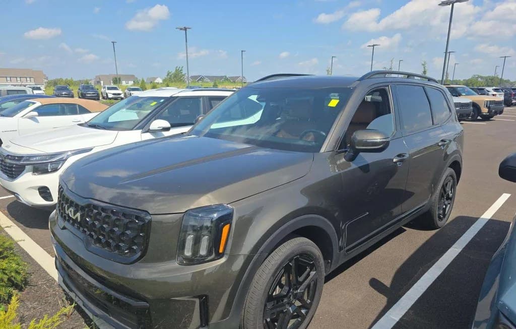 2024 KIA TELLURIDE EX X-LINE