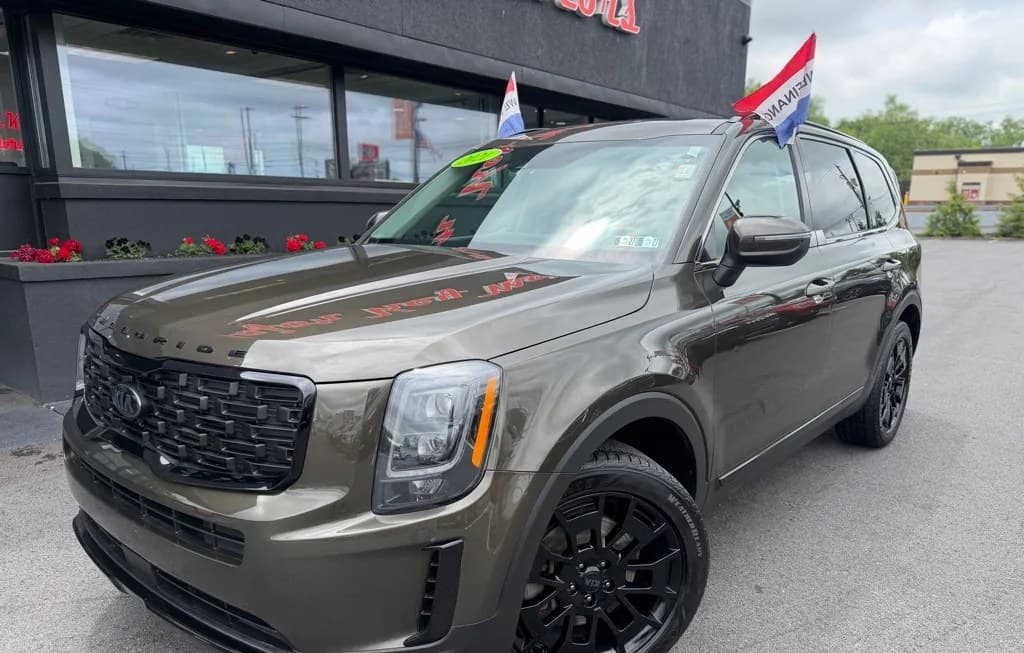 2021 KIA TELLURIDE EX 3