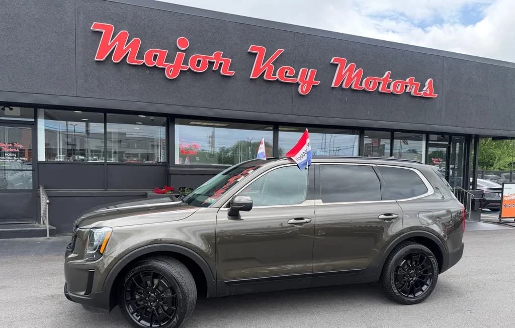 2021 KIA TELLURIDE EX 4