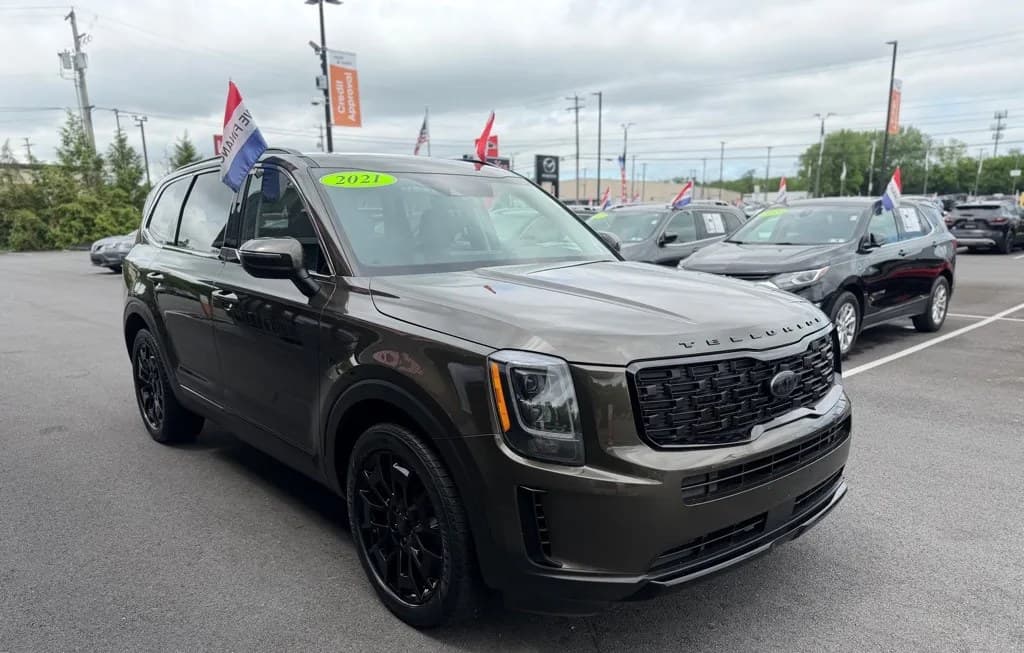 2021 KIA TELLURIDE EX 5
