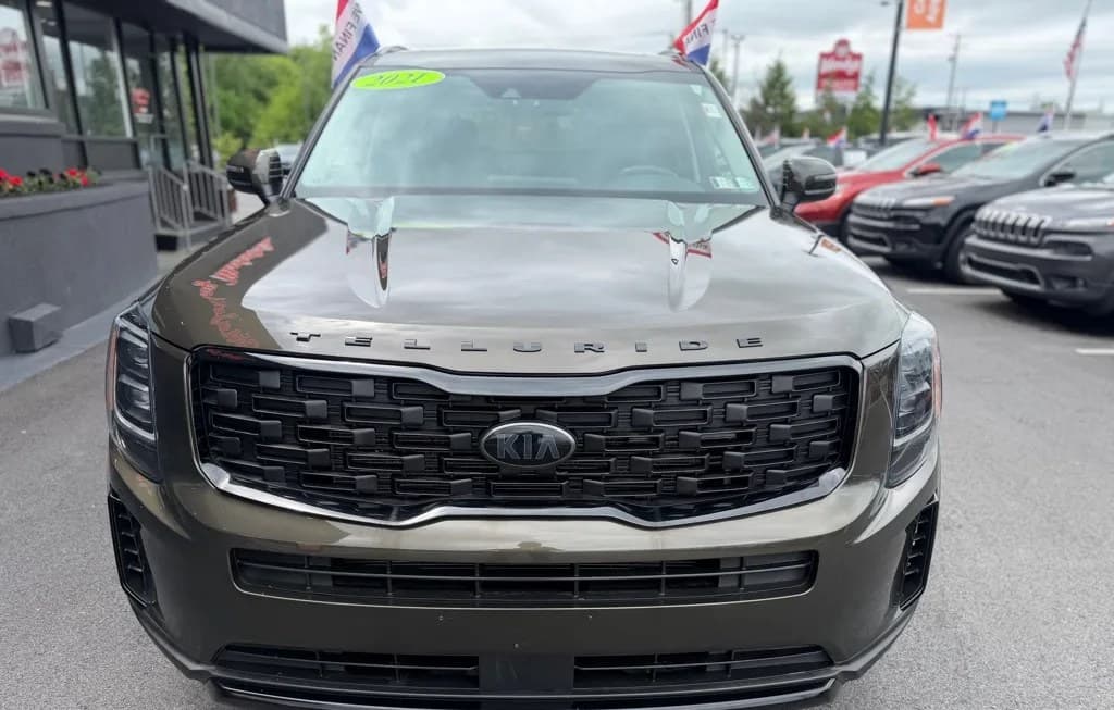2021 KIA TELLURIDE EX 6
