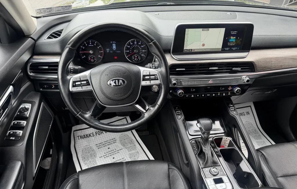 2021 KIA TELLURIDE EX 7