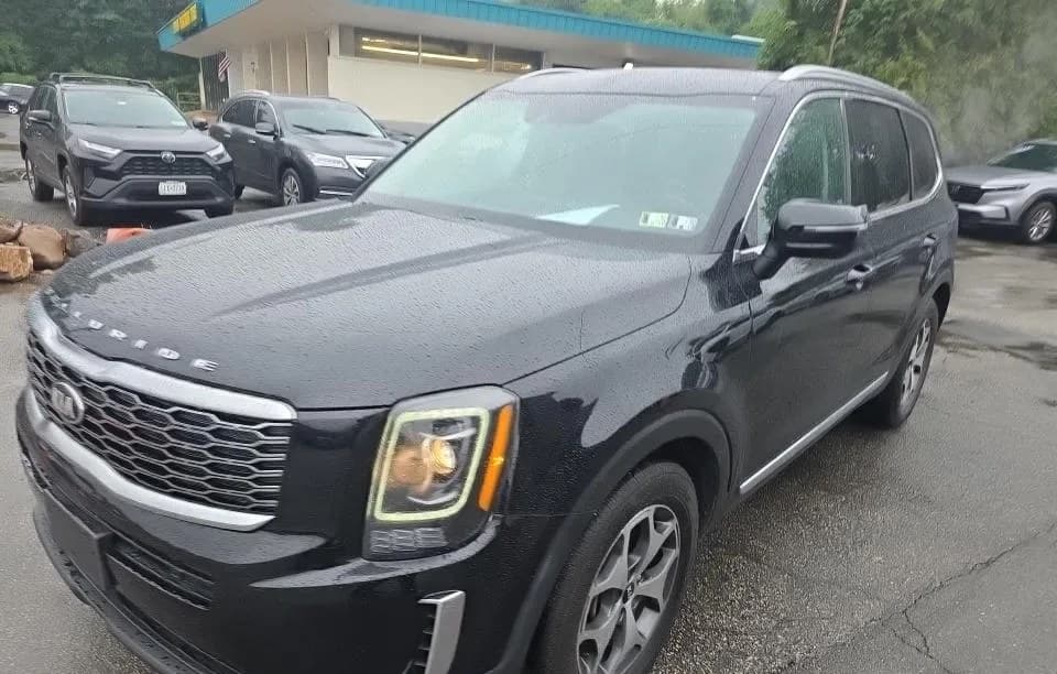 2021 KIA TELLURIDE EX