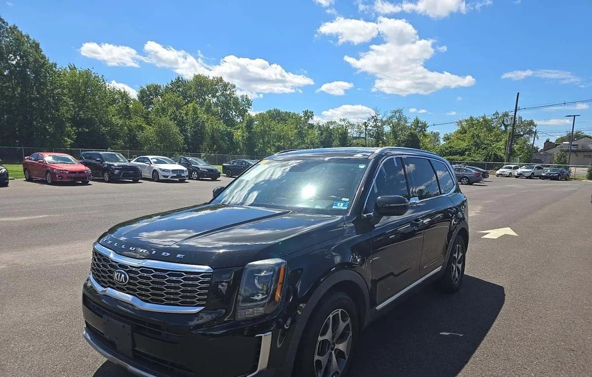 2020 KIA TELLURIDE EX 2