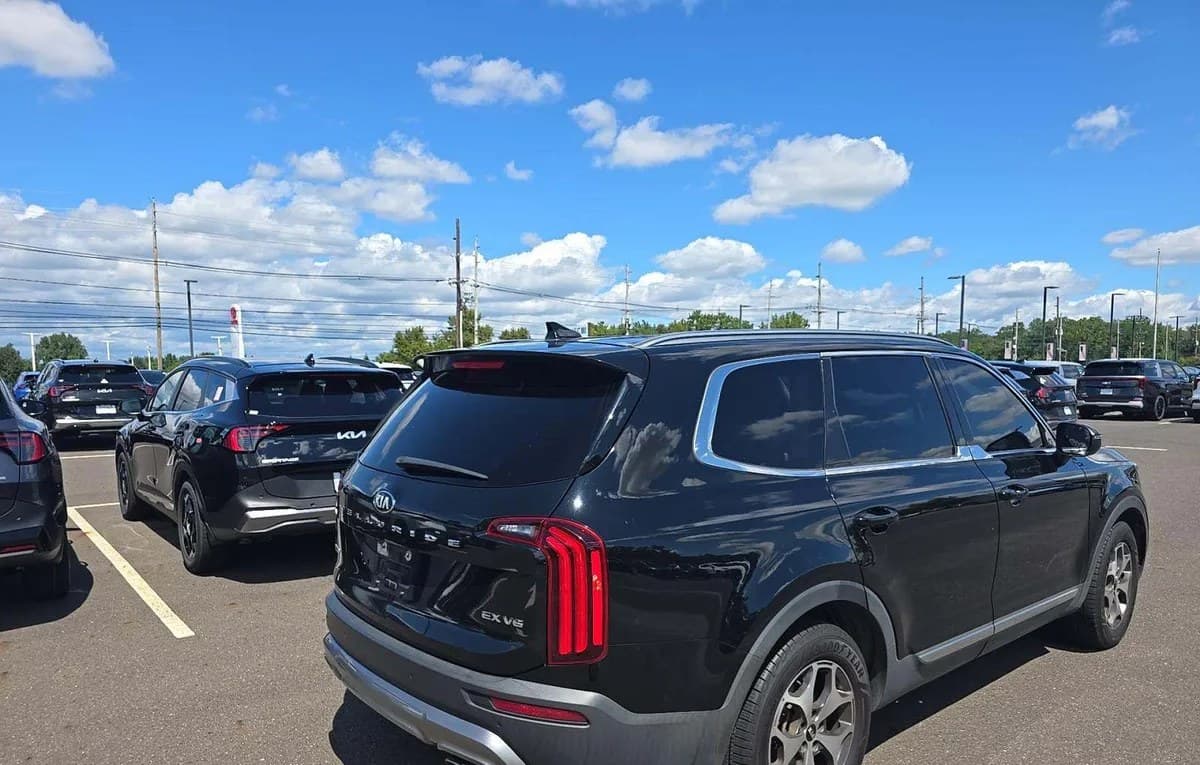 2020 KIA TELLURIDE EX 4