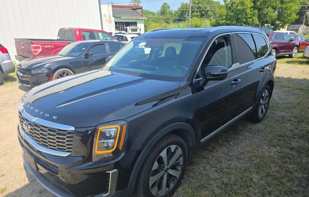 2021 KIA TELLURIDE EX