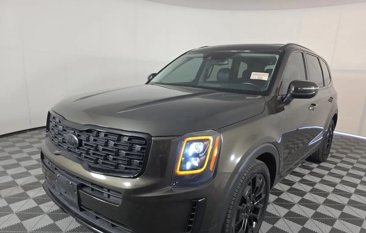 2021 KIA TELLURIDE EX 2