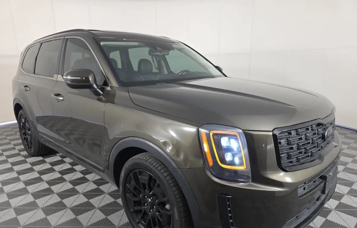 2021 KIA TELLURIDE EX 4