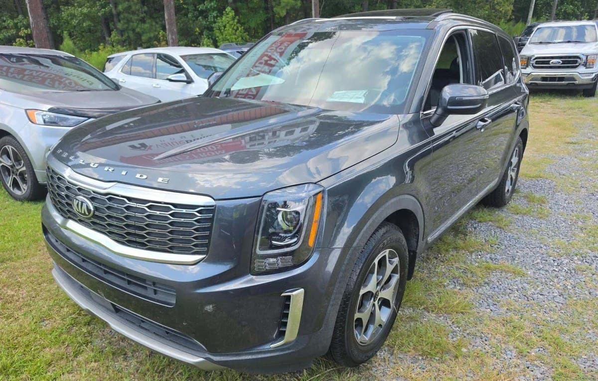 2020 KIA TELLURIDE EX 2