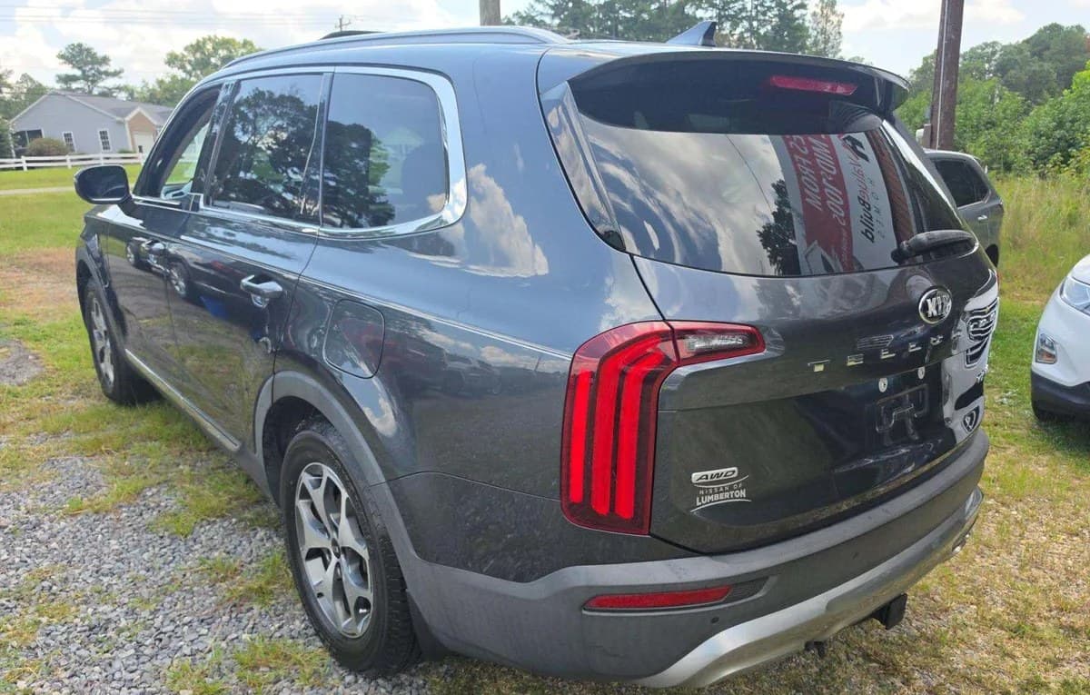 2020 KIA TELLURIDE EX 3