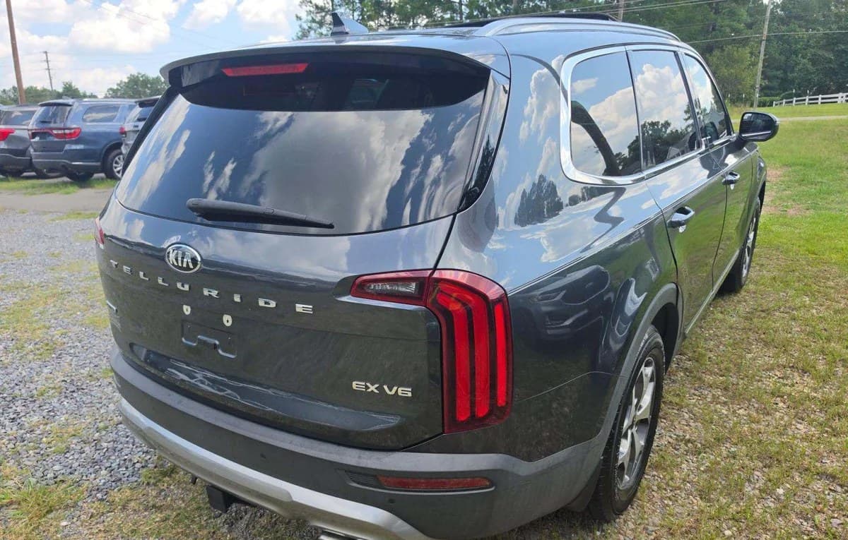 2020 KIA TELLURIDE EX 4