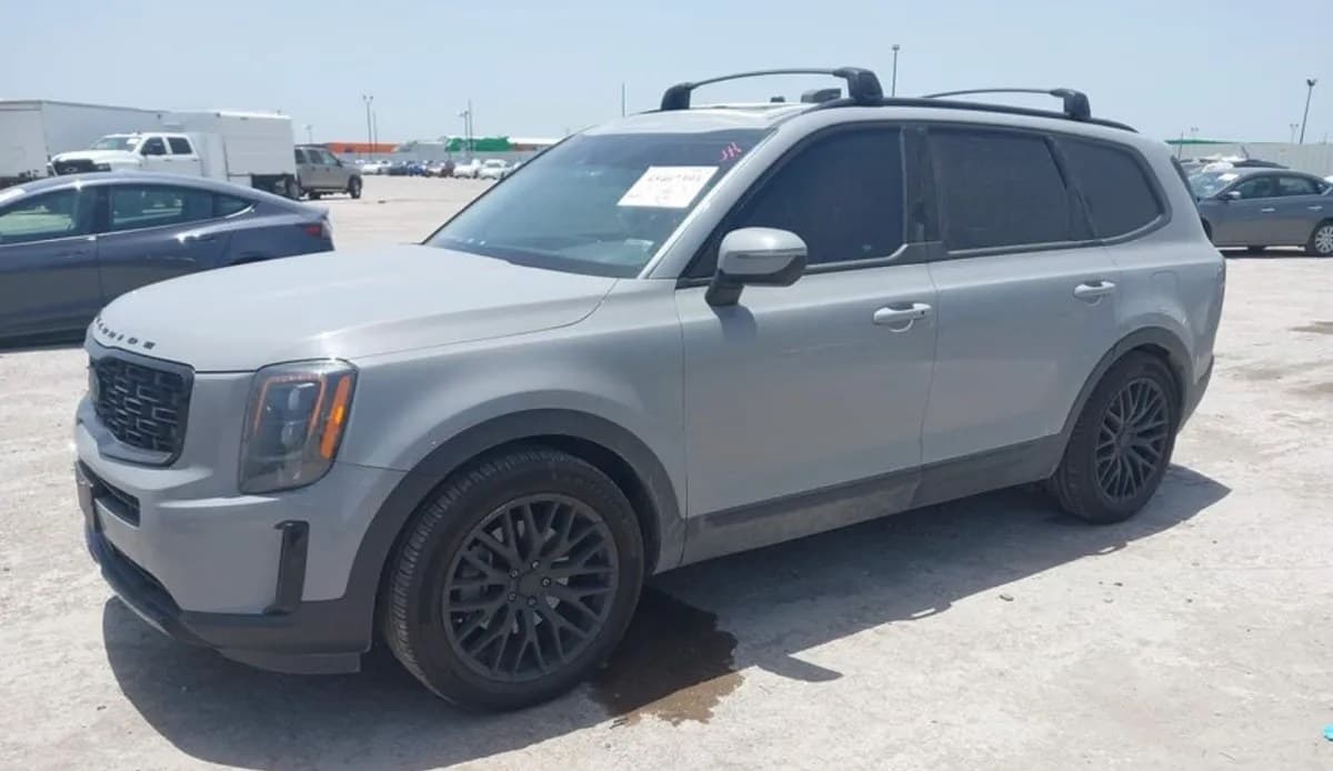 2021 KIA TELLURIDE EX 2