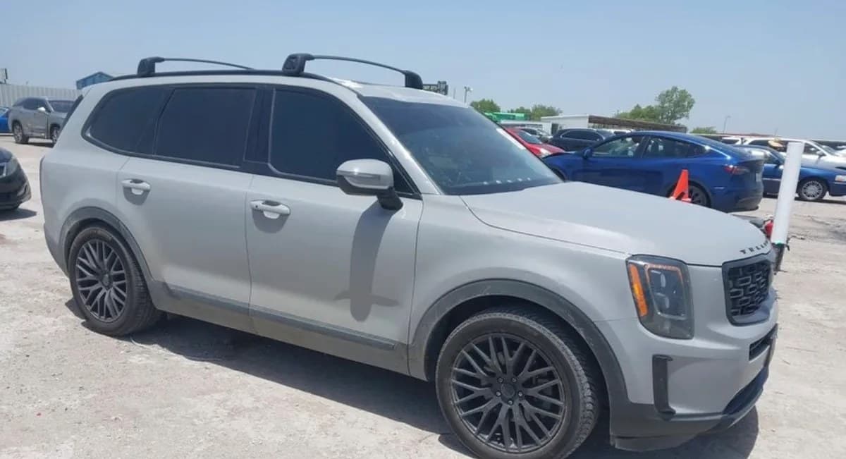 2021 KIA TELLURIDE EX 3