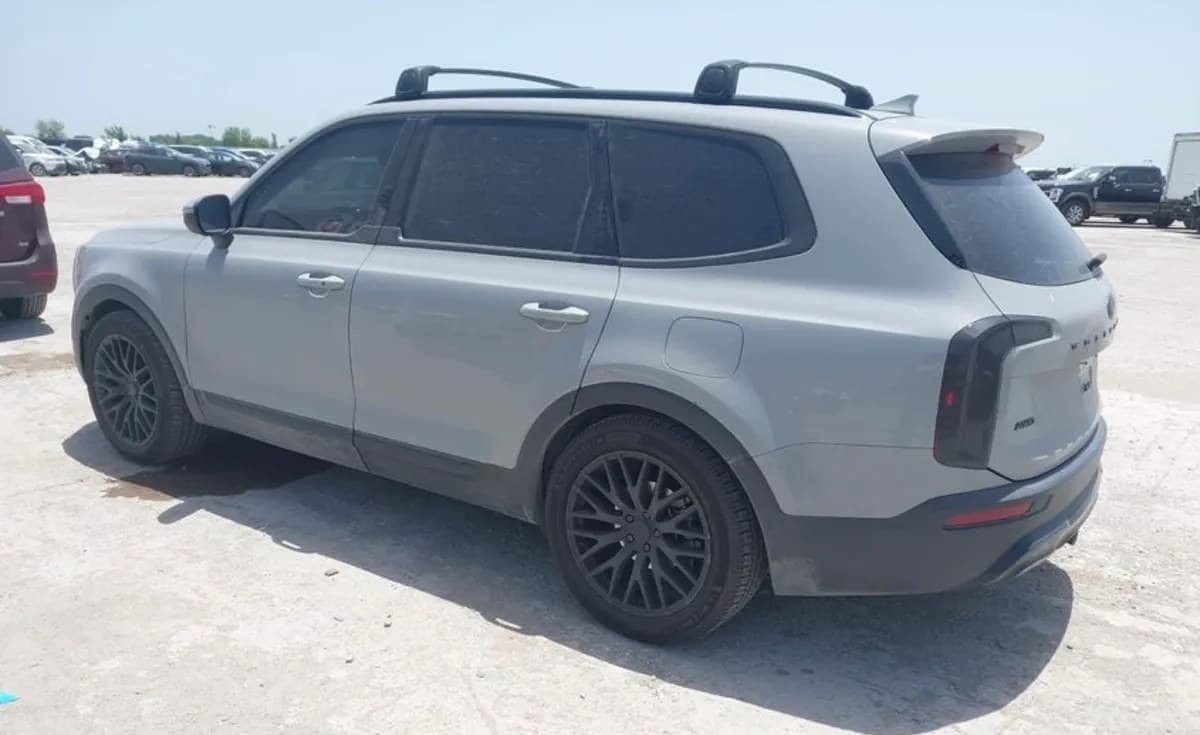2021 KIA TELLURIDE EX 4