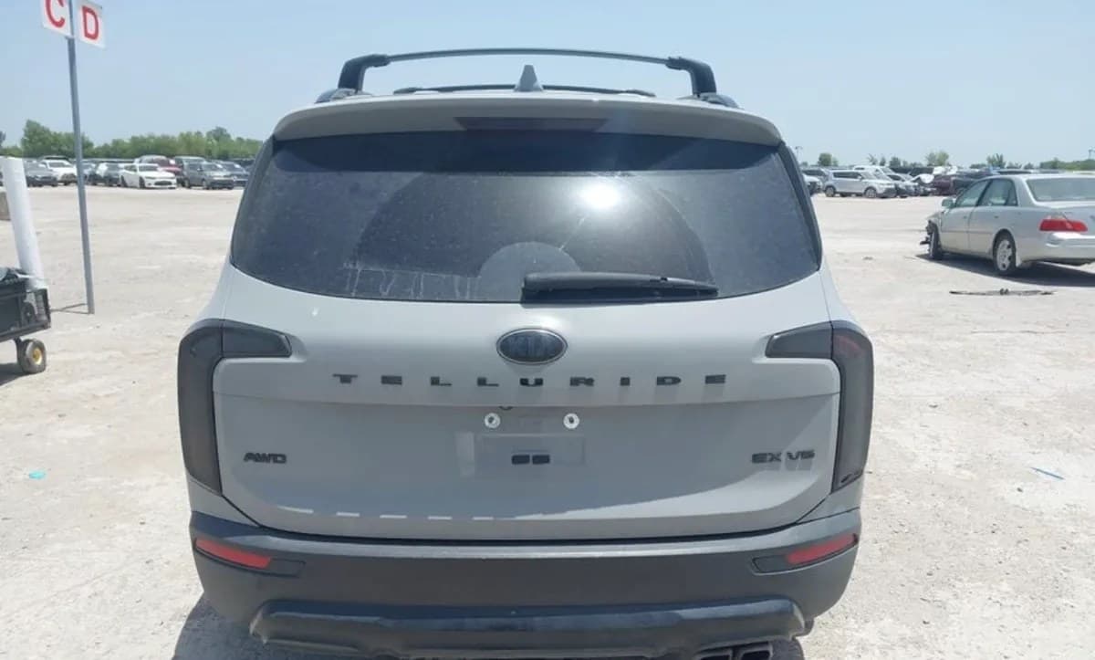 2021 KIA TELLURIDE EX 7