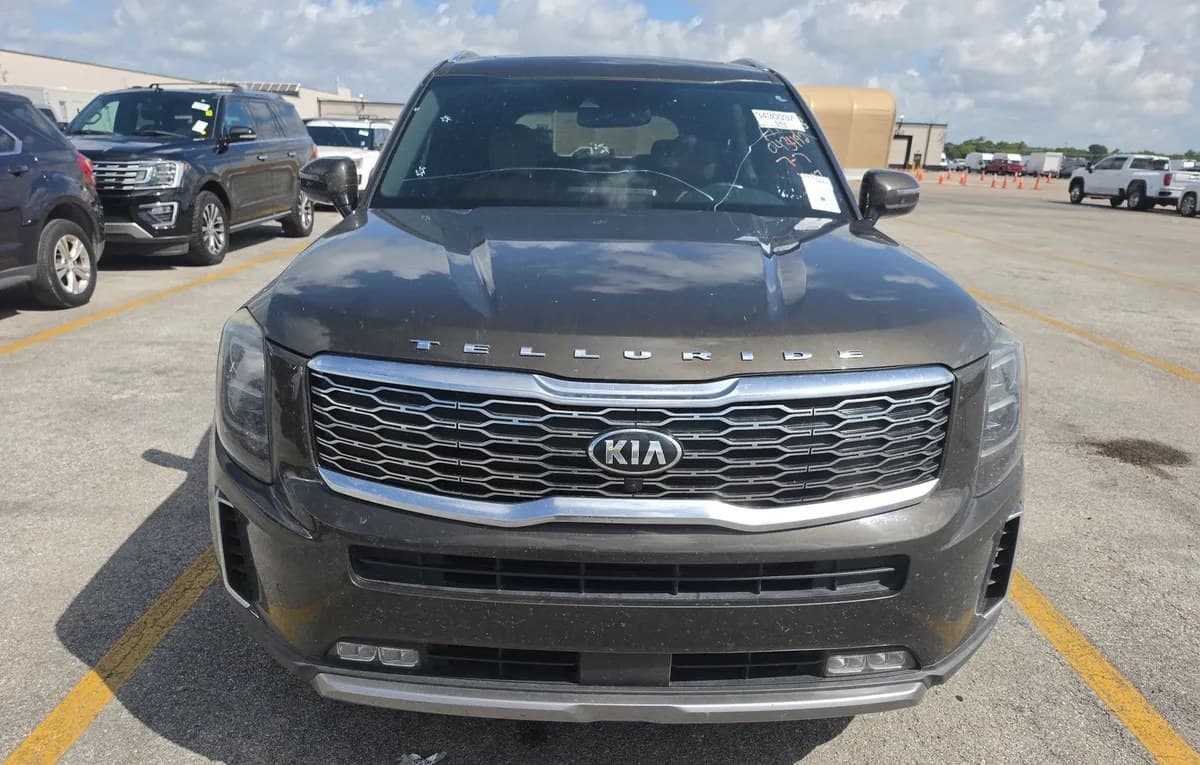 2020 KIA TELLURIDE SX 3