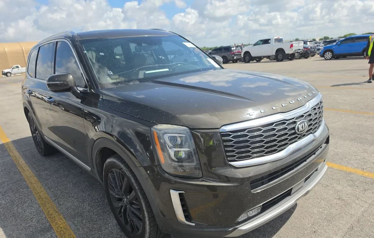 2020 KIA TELLURIDE SX 4