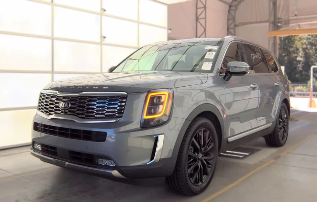 2021 KIA TELLURIDE SX