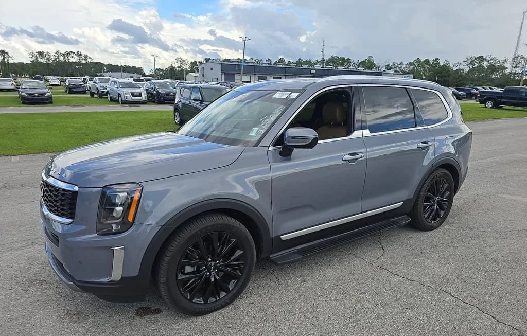2022 KIA TELLURIDE SX
