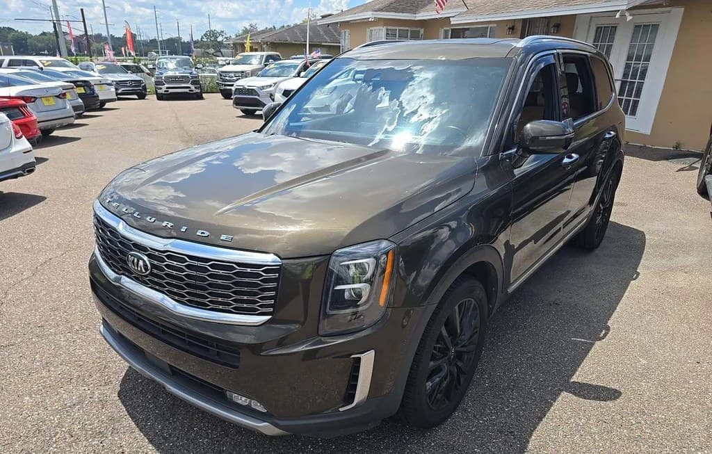 2020 KIA TELLURIDE SX
