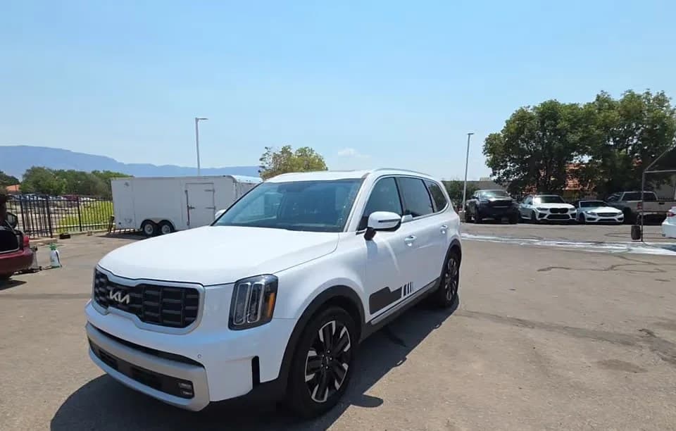 2025 KIA TELLURIDE SX