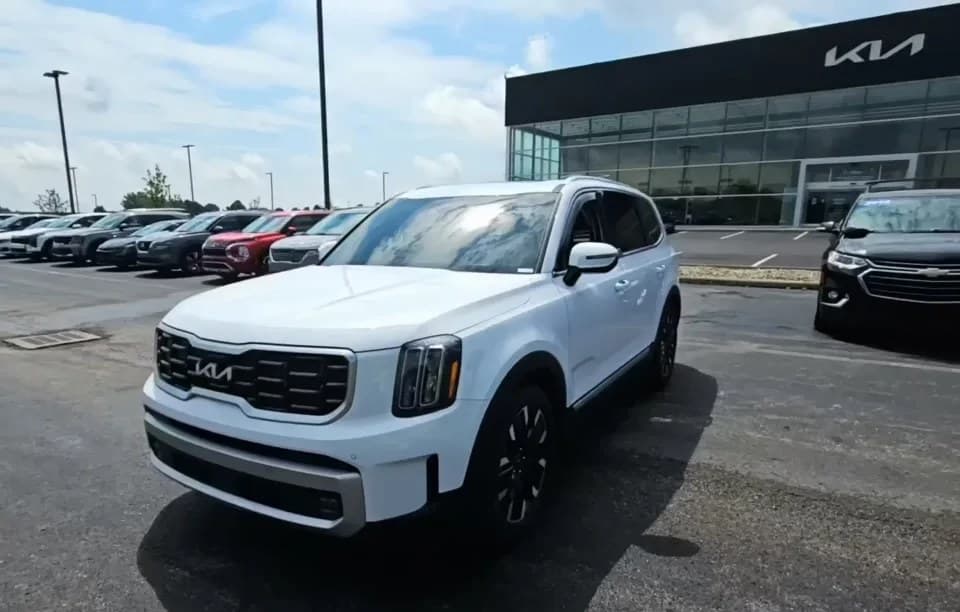 2024 KIA TELLURIDE SX PRESTIGE