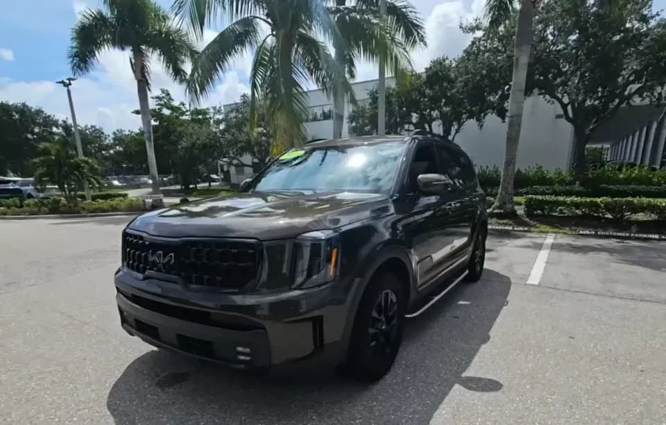 2024 KIA TELLURIDE SX X-PRO