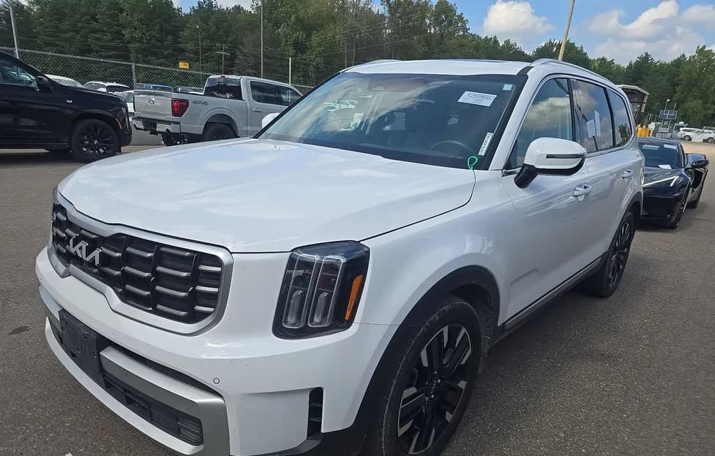 2024 KIA TELLURIDE SX LIMITED W/MAHOGANY LEATHER