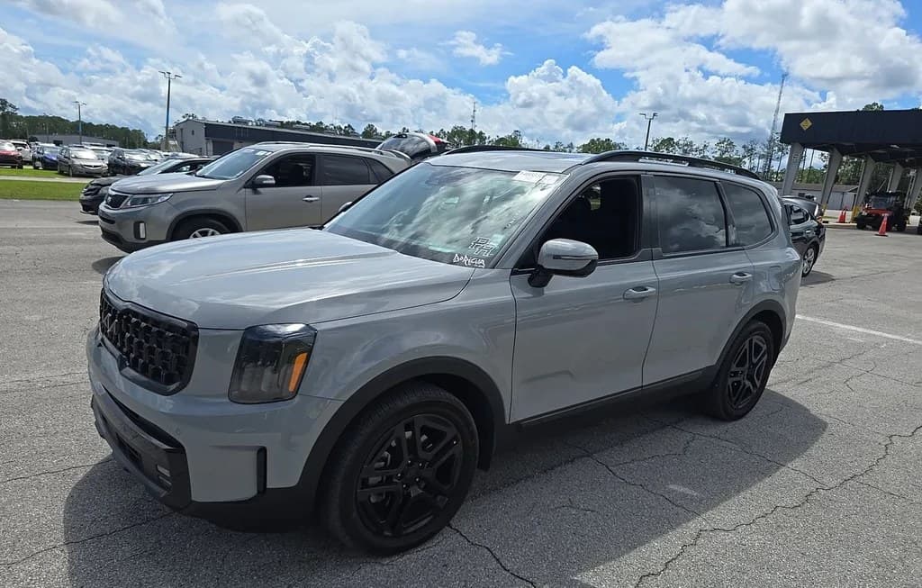 2025 KIA TELLURIDE SX PRESTIGE X-LINE