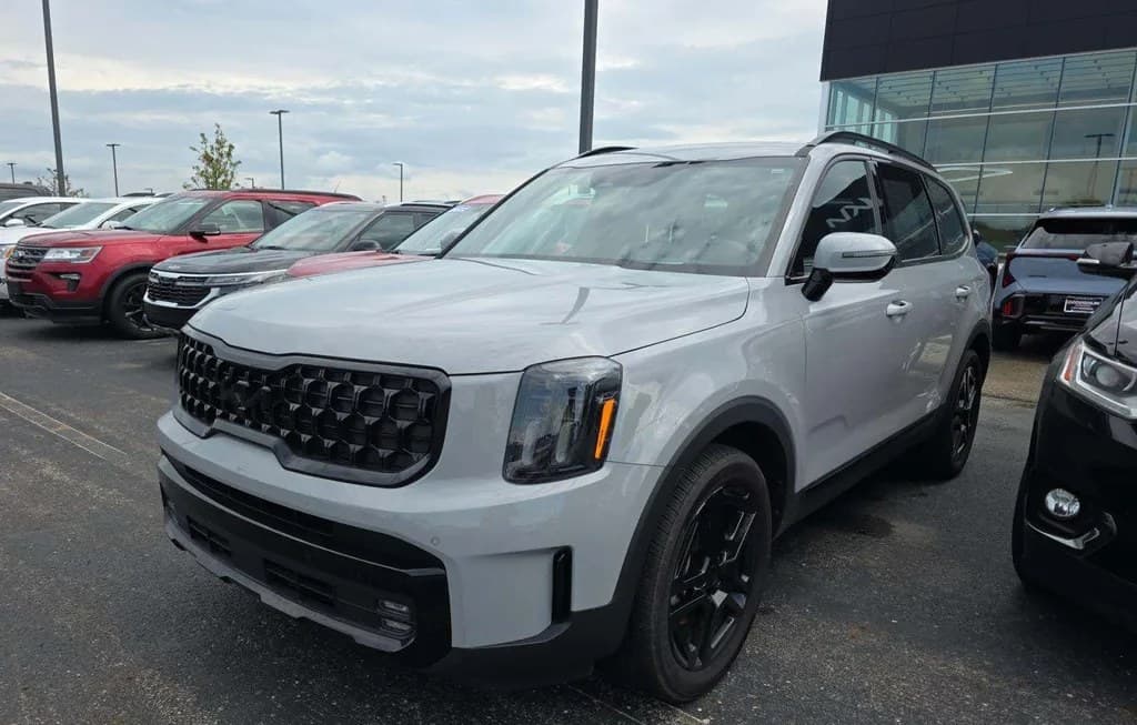 2025 KIA TELLURIDE SX PRESTIGE X-LINE
