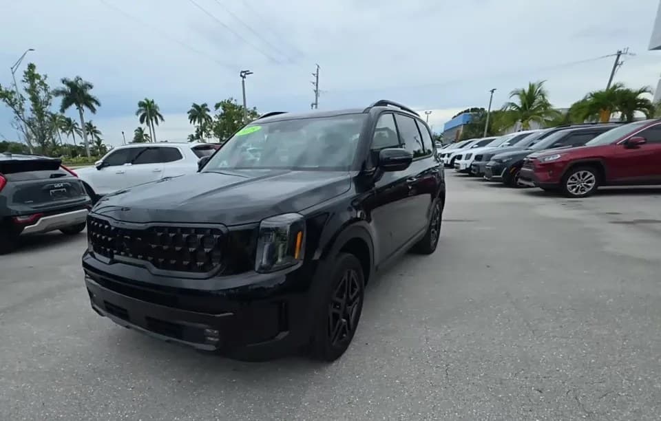 2025 KIA TELLURIDE SX PRESTIGE X-LINE