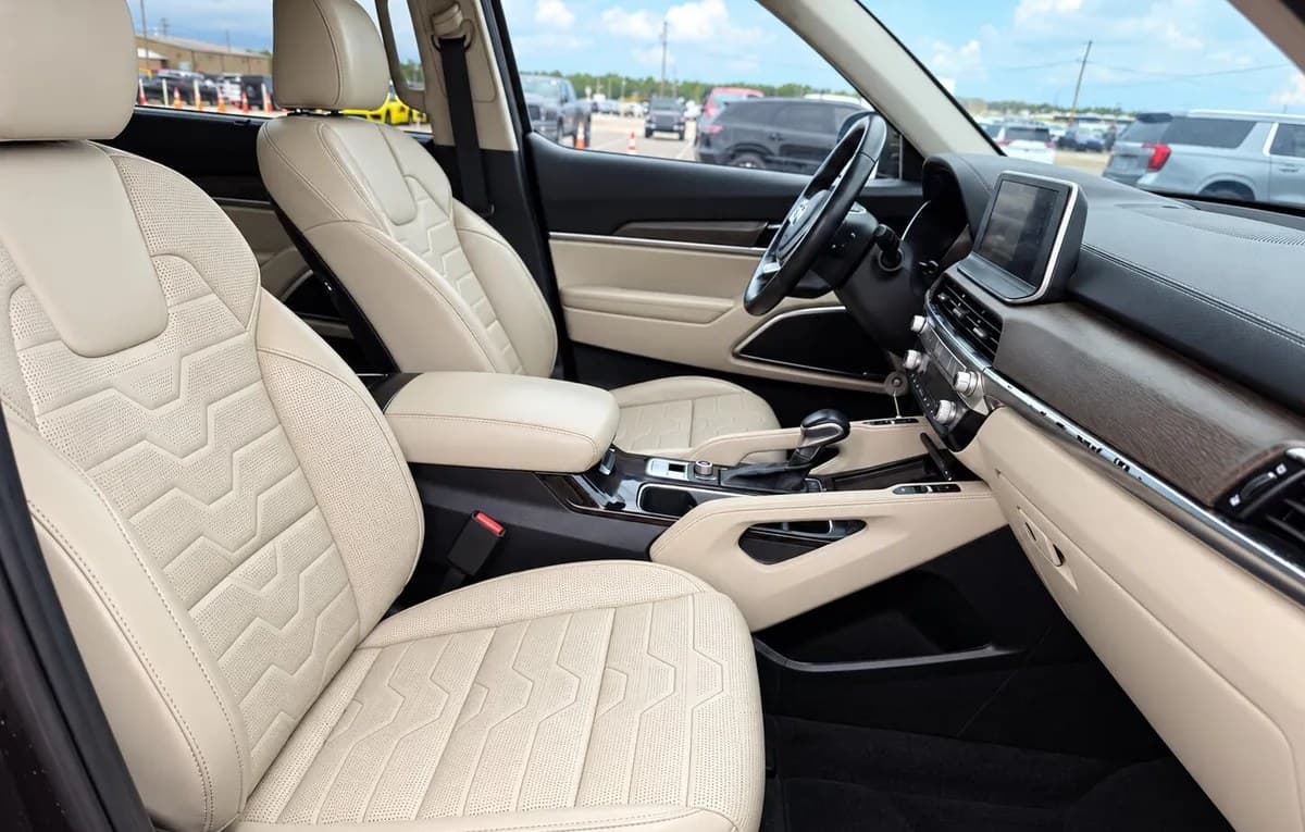 2020 KIA TELLURIDE SX 7