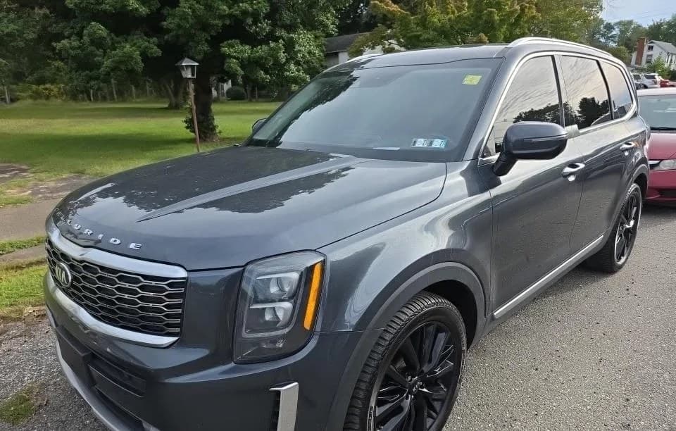 2020 KIA TELLURIDE SX