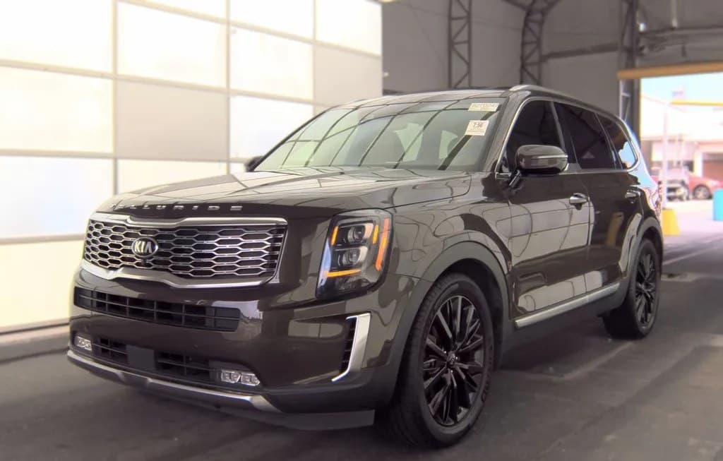 2021 KIA TELLURIDE SX