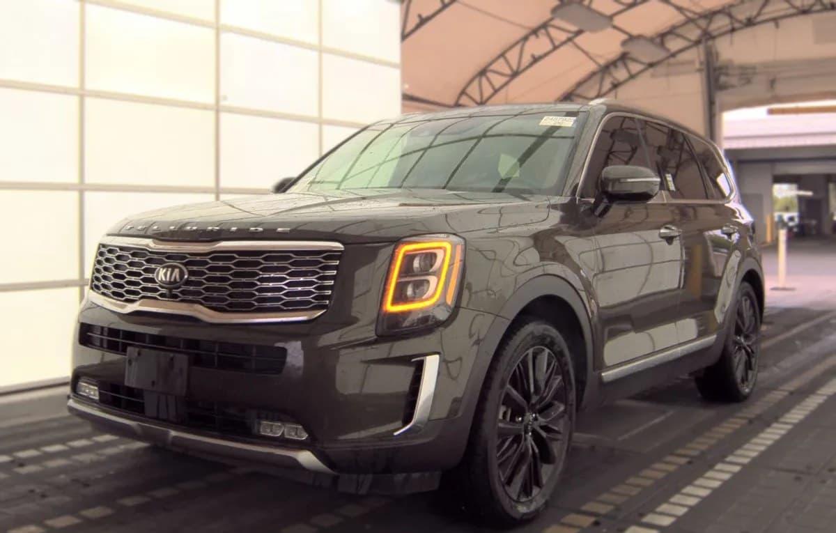 2020 KIA TELLURIDE SX 2