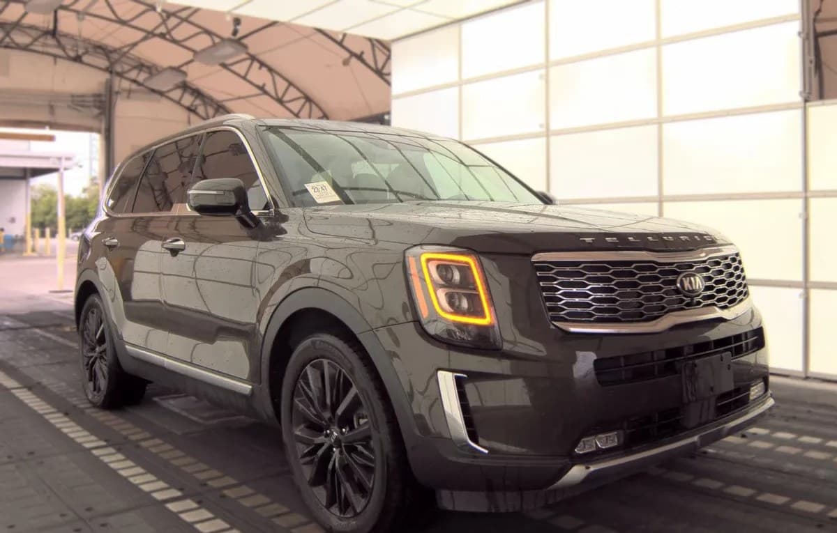 2020 KIA TELLURIDE SX 4