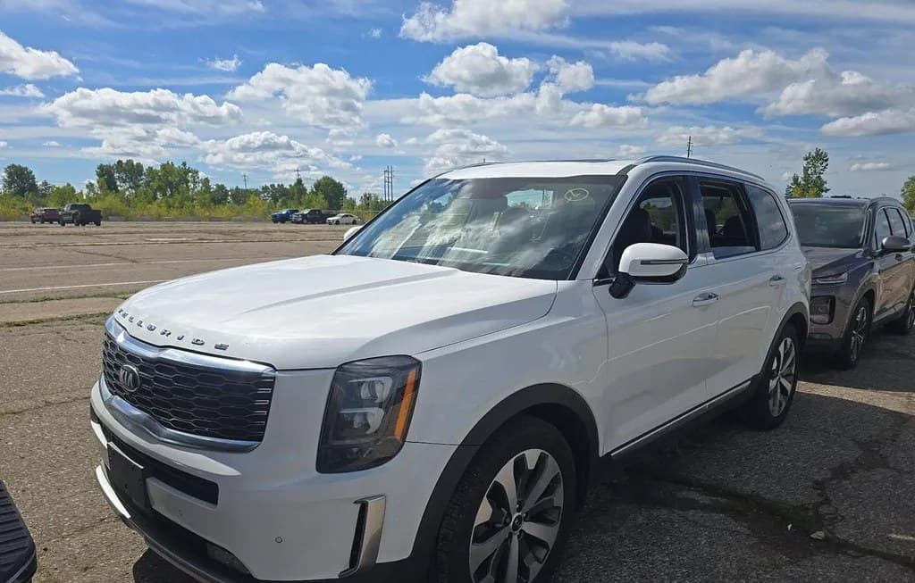 2020 KIA TELLURIDE SX