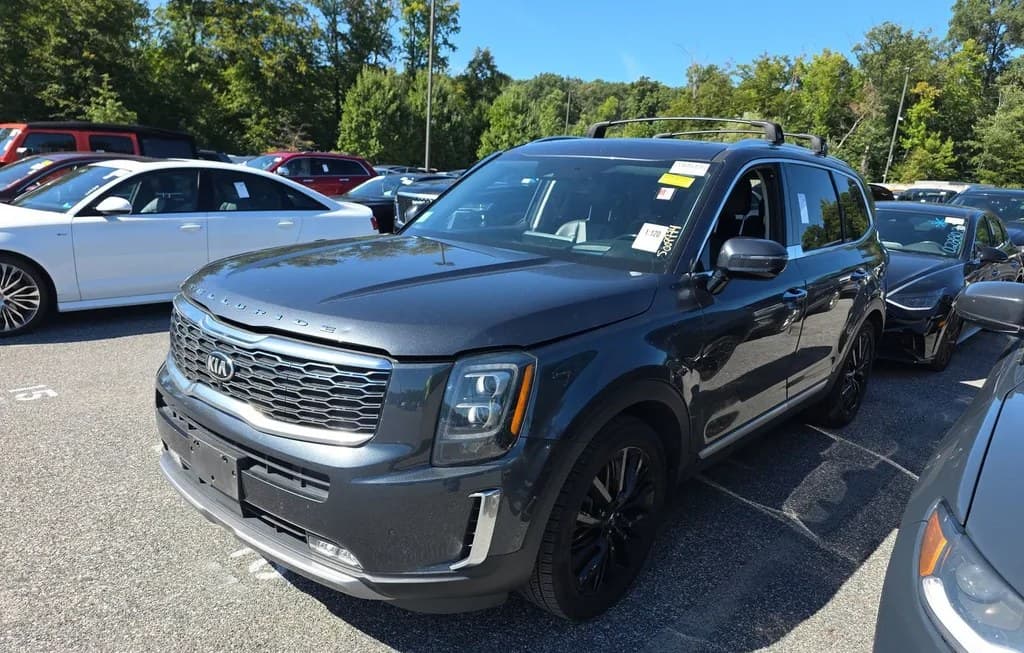 2021 KIA TELLURIDE SX