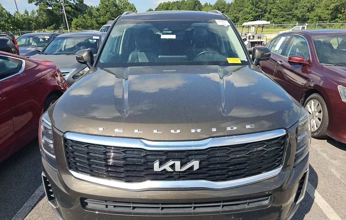 2022 KIA TELLURIDE SX 3