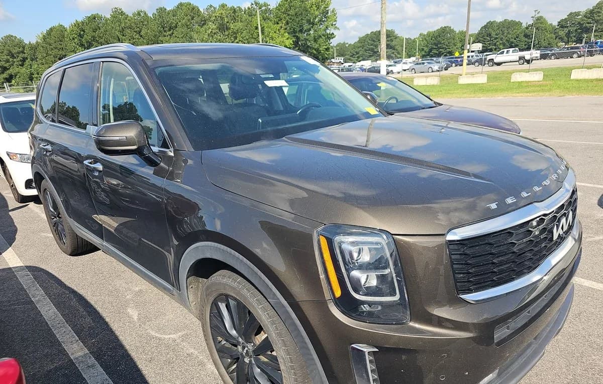 2022 KIA TELLURIDE SX 4