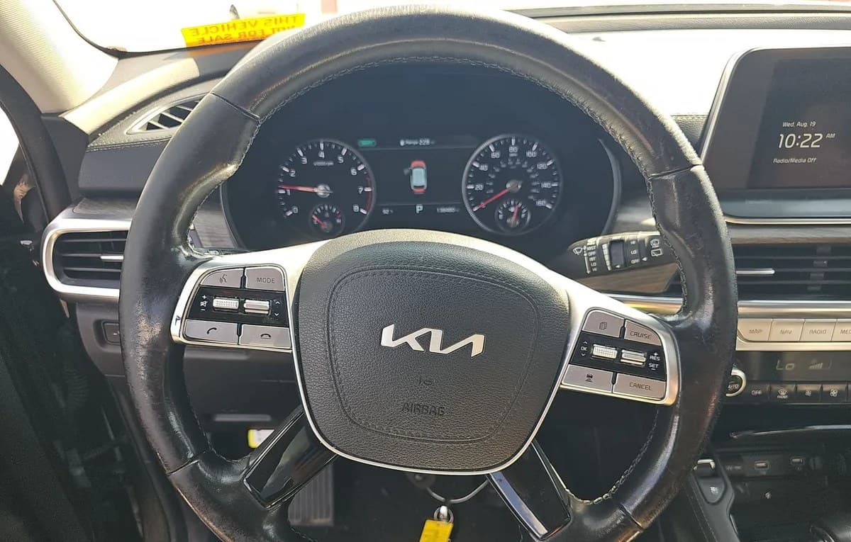 2022 KIA TELLURIDE SX 7